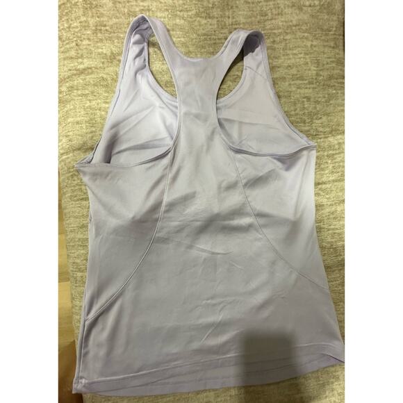 Two Women’s Exercise Tops Large and XL Purple and Lavender- Adidas and No brand - Picture 2 of 10